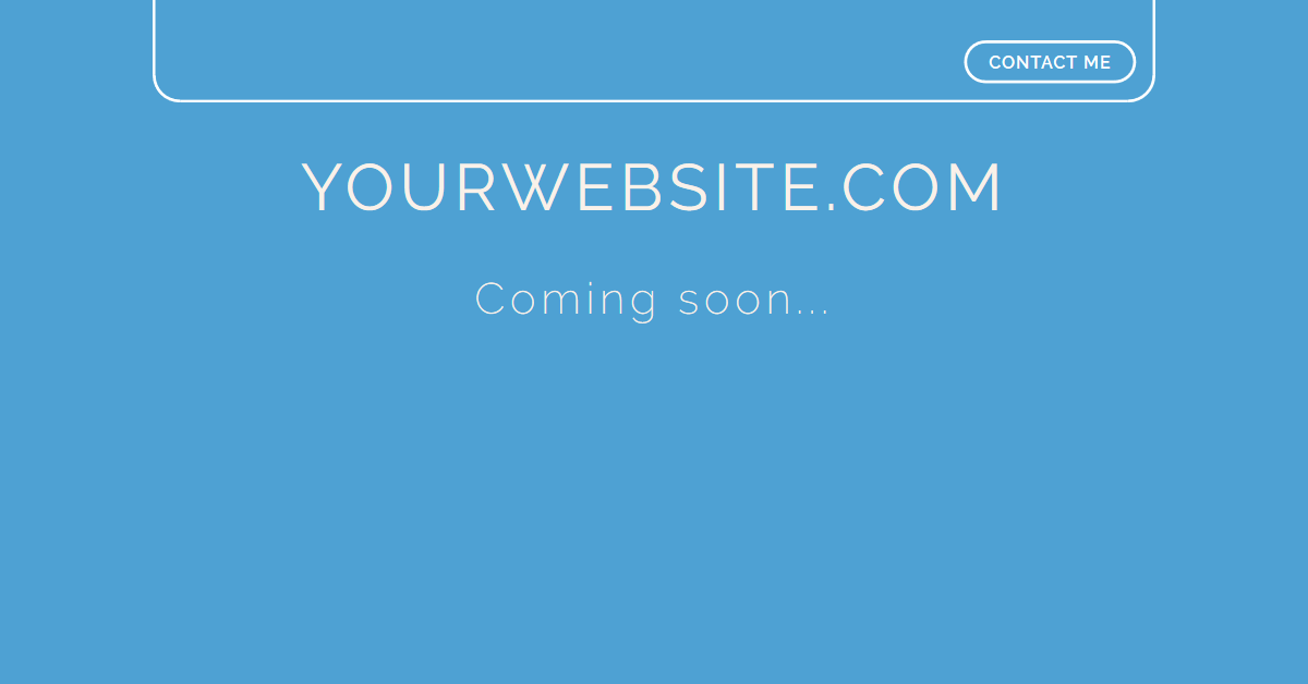 website coming soon png